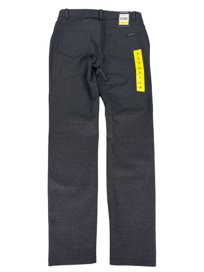 DKNY Jeans Women's Dark Gray Houndstooth Ponte Pants - S image 2