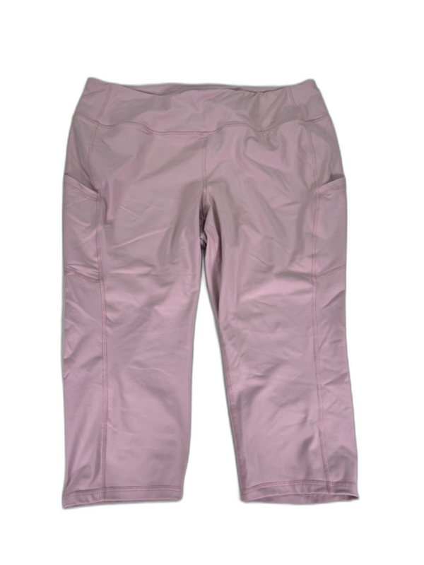 Torrid Active Women's Pink Cropped Athletic Leggings - Plus 3