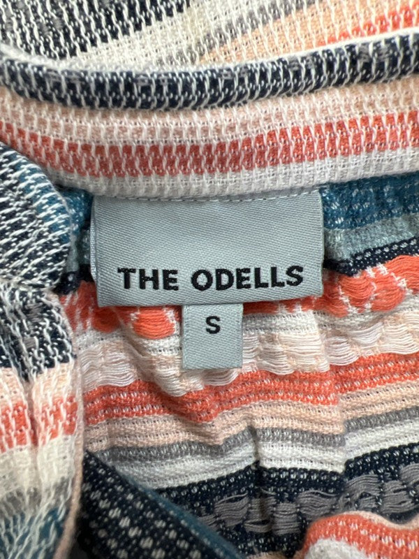 The Odells By Anthropologie Women's Multicolor Short Sleeve Tee Shirt Dress - S image 3