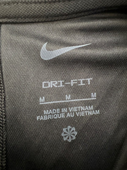 Nike Women's Black Dri-Fit Victory Sleeveless Golf Polo - M image 3