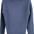 LOFT Women’s Blue Long Sleeve Turtleneck Soft Plush Sweater - XXS
