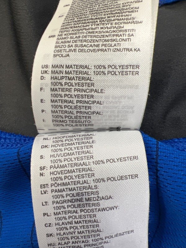 Adidas Men's Blue/Gray Short Sleeve Athletic Tee Shirt - L image 4