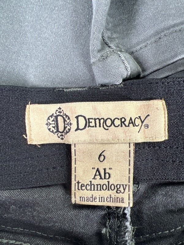 Democracy Women's Green Ab Technology Ankle Skinny Jeans - 6 image 3