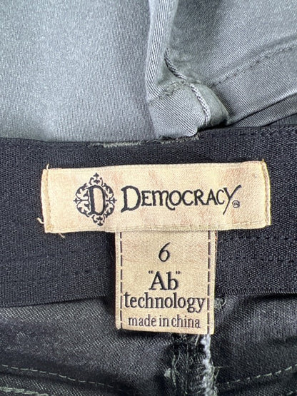 Democracy Women's Green Ab Technology Ankle Skinny Jeans - 6 image 3