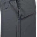 Chico’s Women’s Black Polyester Stretch Tie Front Pants - 00/US 2 R