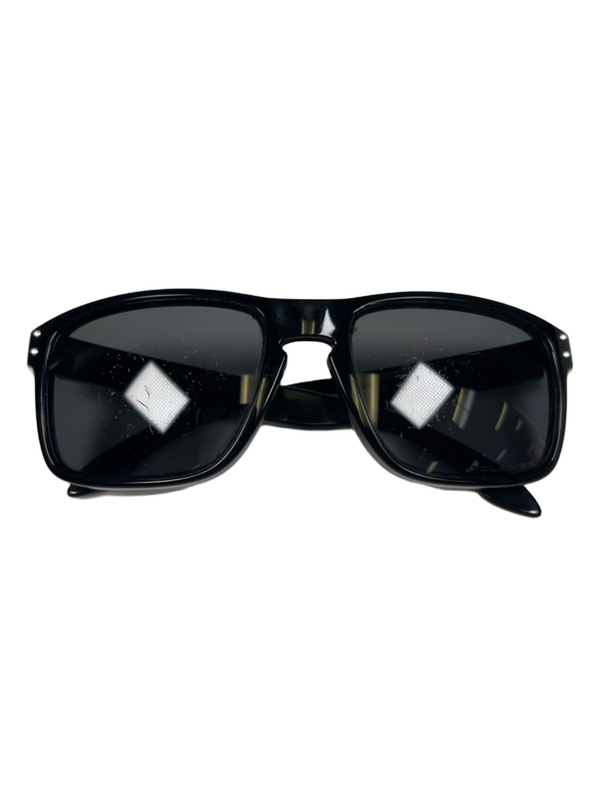 Oakley Men's Black Holbrook Polarized Sunglasses W/ Hard Case image 2