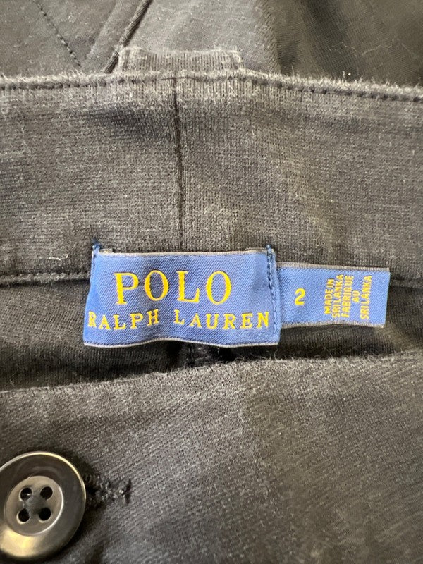 Polo Ralph Lauren Women's Black Zip Ankle Skinny Jegging Riding Pants - 2 image 3