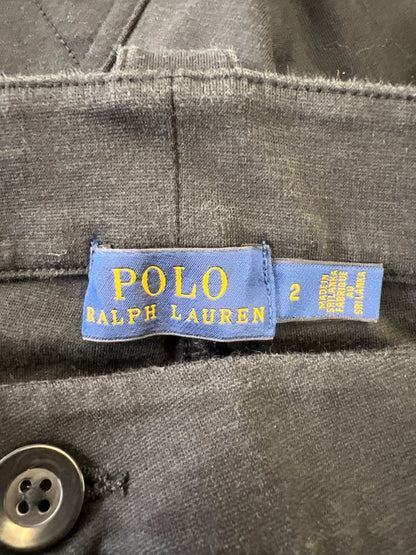 Polo Ralph Lauren Women's Black Zip Ankle Skinny Jegging Riding Pants - 2 image 3