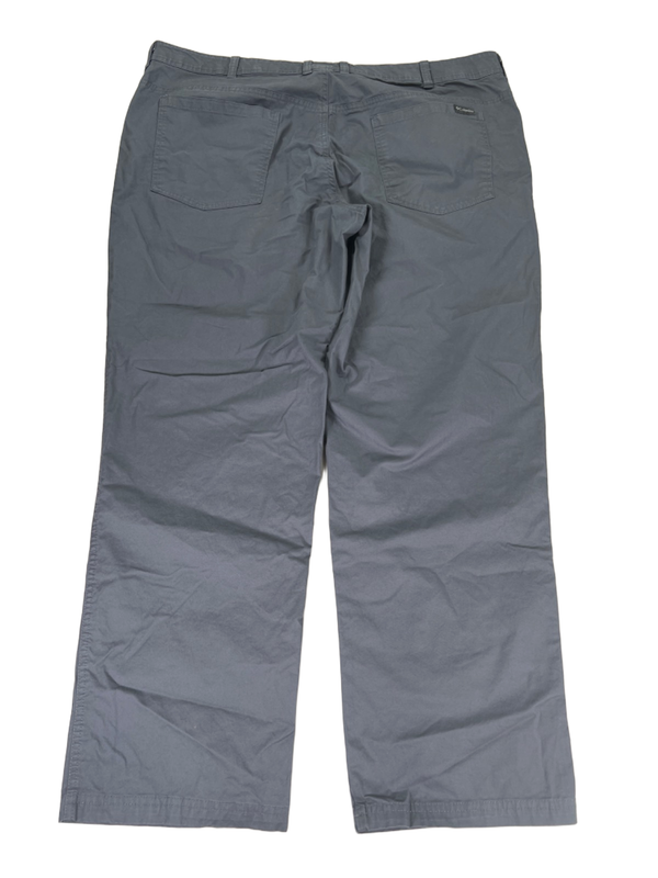 Columbia Men's Gray Rapid Rivers Regular Fit Pants - 40x30 image 2