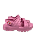 Hunter Women's Pink Bloom Algae Foam Slingback Strappy Sandals - UK 7/US 9