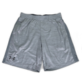 Under Armour Men's Gray HeatGear Fitted Athletic Shorts - L