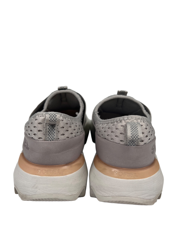 Sorel Women's Gray Kinetic Impact Strap Mesh Sneakers - 6 image 4