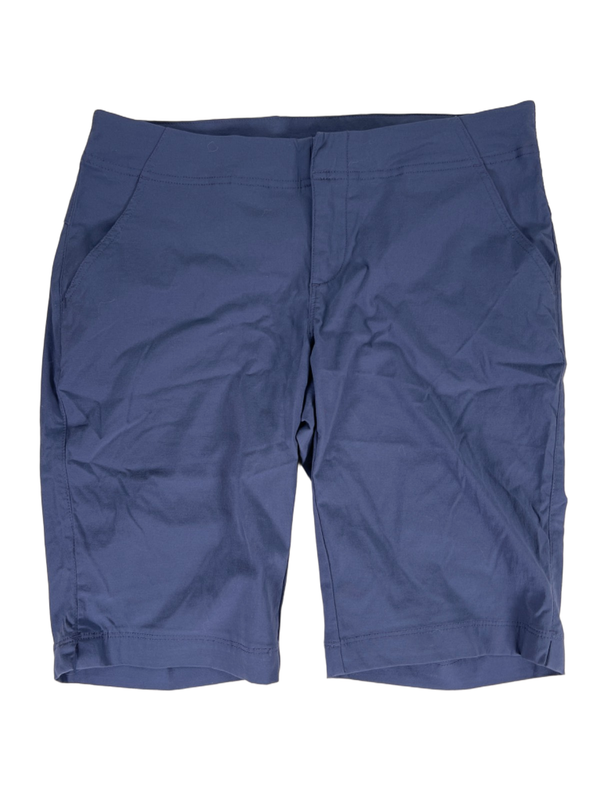 Columbia Women's Blue Bermuda Light Weight Hiking Shorts - 6