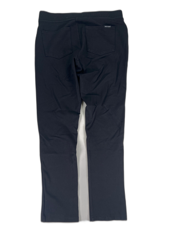 DKNY Jeans Women's Black Pull On Ponte Legging Pants - M image 2