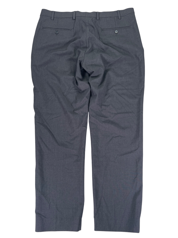 Calvin Klein Men's Gray Skinny Fit Dress Pants - 36x29 image 2
