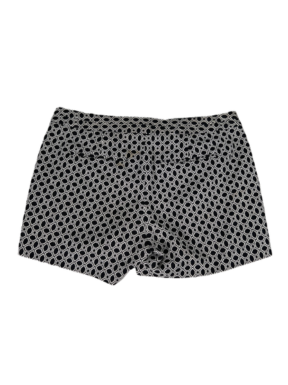 Banana Republic Women's Black/White Geometric Hampton Fit Shorts - 2 image 2