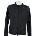 Under Armour Men's Black All-Season-Gear Long Sleeve Zip Up Jacket - XL