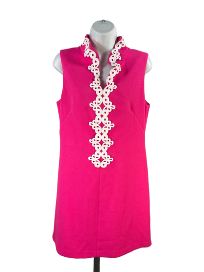 Vince Camuto Women's Pink Sleeveless Shift Dress - 10