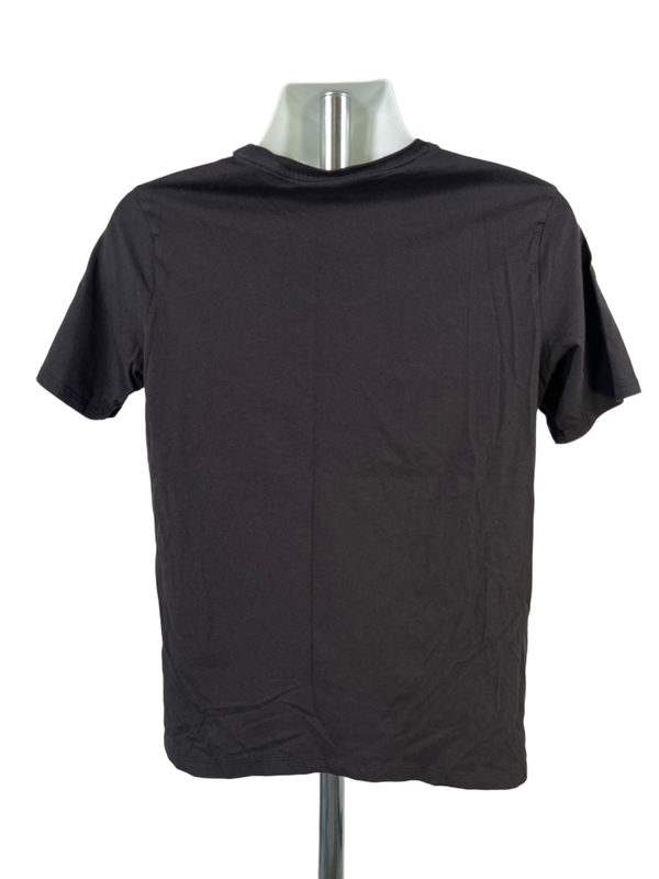 Puma Men's Black/White Graphic Logo Short Sleeve Tee Shirt - M image 2
