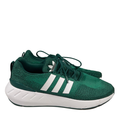 adidas Men's Green Swift Run 22 Lace Up Athletic Training Sneakers - 12.5