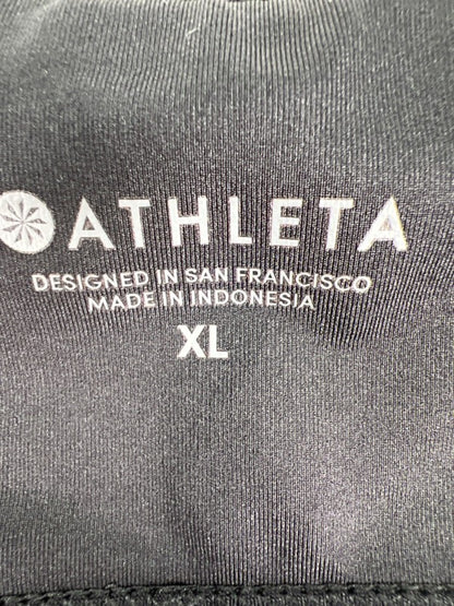 Athleta Women's Black Laser Run Pull On Eyelet Lined Athletic Skort - XL image 4