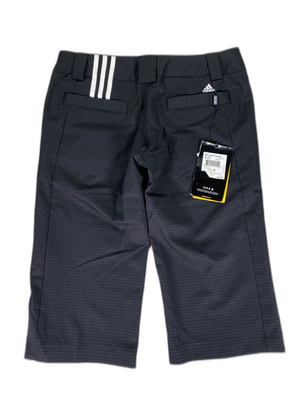 adidas Women's Black Climalite Capri Golf Pants - 4 image 2
