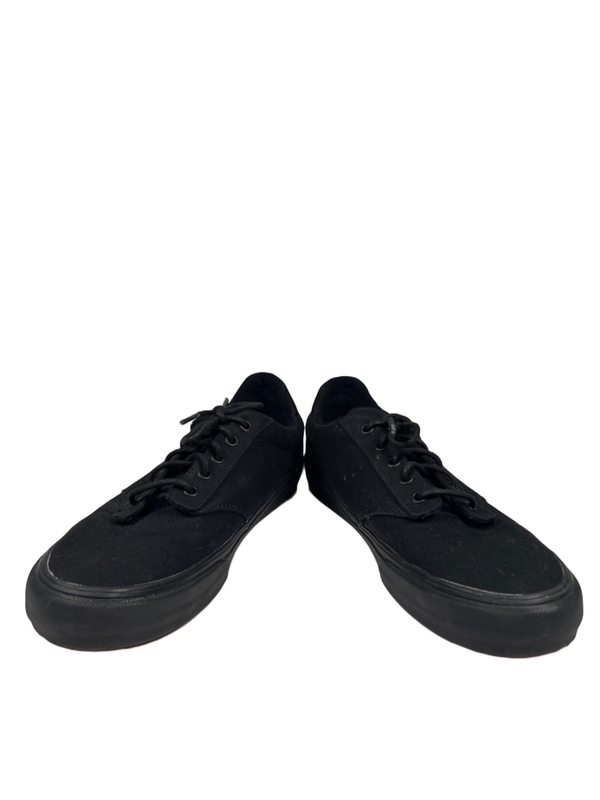 Vans Men's Black Ortholite Atwood Canvas Lace Up Sneakers - 11 image 6