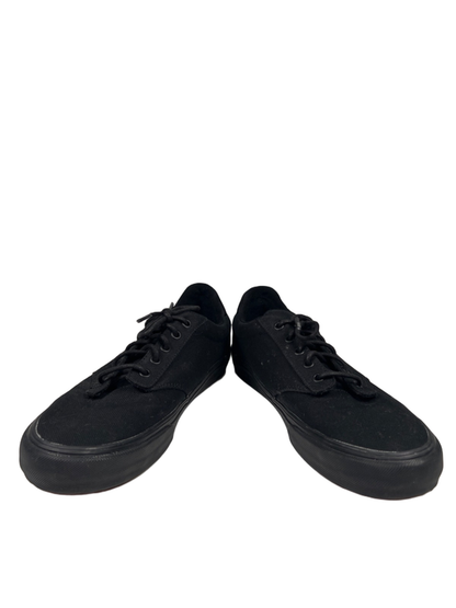 Vans Men's Black Ortholite Atwood Canvas Lace Up Sneakers - 11 image 6