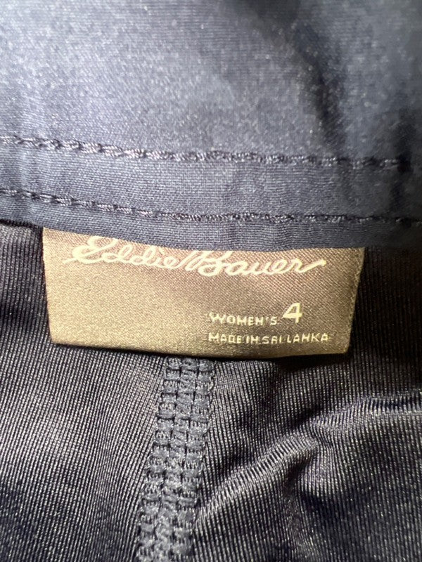 Eddie Bauer Women's Navy Blue Lined Athletic Hiking Skort - 4 image 4