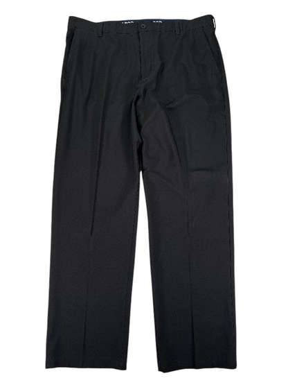 Izod Men's Black Athletic Golf Pants - 40x32
