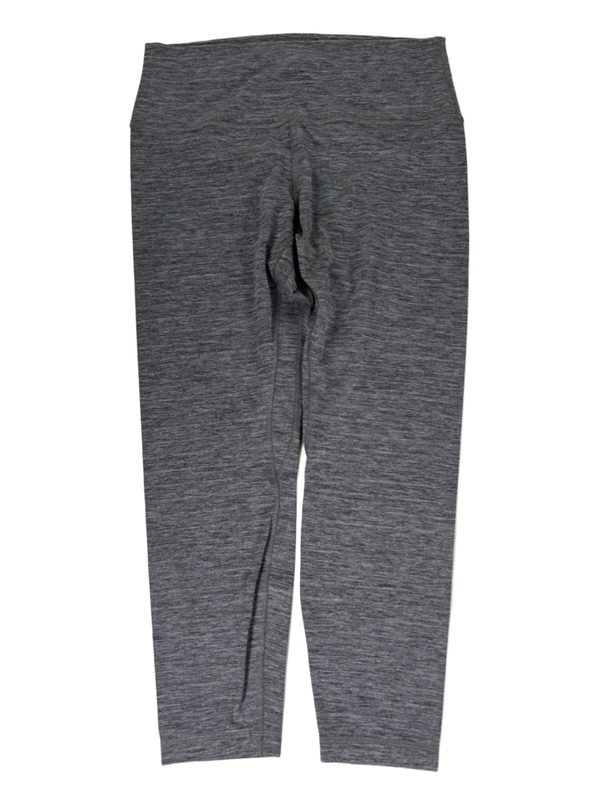 Lululemon Women's Gray Heather High Rise Align Ankle Athletic Leggings - 12