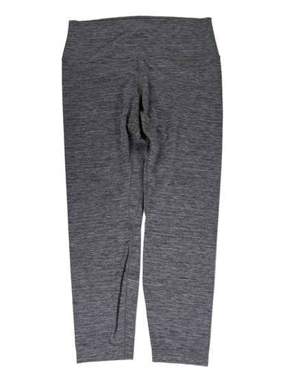 Lululemon Women's Gray Heather High Rise Align Ankle Athletic Leggings - 12