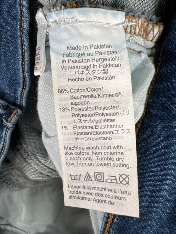 J Crew Women's Medium Wash High Rise Skinny Denim Jeans - 31 image 4