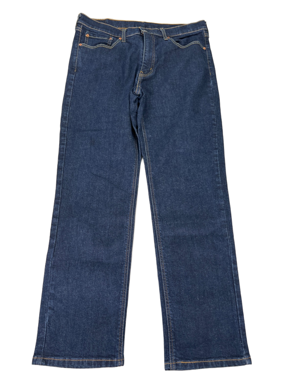Levi's Men's Dark Wash 541 Athletic Fit Denim Jeans - 34x32