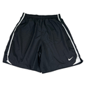 Nike Men's Black/White Team Fly Dri-Fit Pull On Athletic Shorts - M