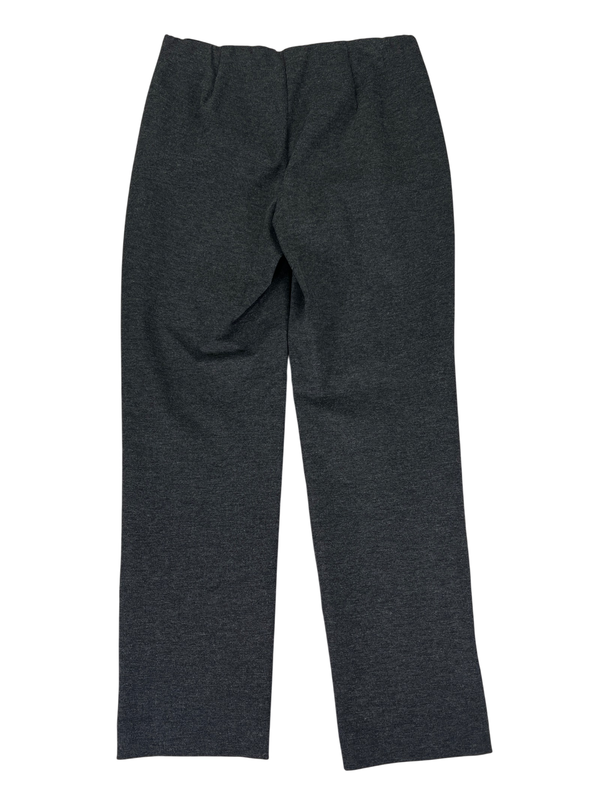 J.Jill Women's Gray Ponte Slim Leg Pull On Leggings - XS Petite image 2