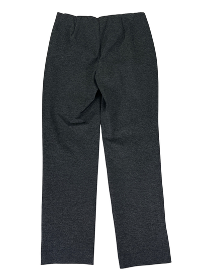 J.Jill Women's Gray Ponte Slim Leg Pull On Leggings - XS Petite image 2