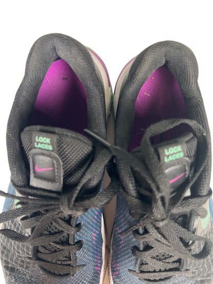 Nike Women's Black/Blue Valerian Metcon 8 Training Athletic Sneakers - 7.5 image 3