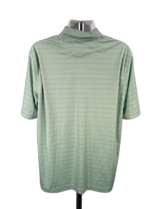 Ralph Lauren Men's Blue Classic Fit Short Sleeve Polo Shirt - L image 2
