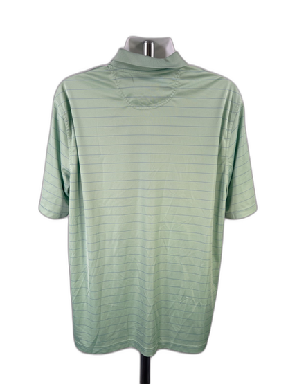 Ralph Lauren Men's Blue Classic Fit Short Sleeve Polo Shirt - L image 2