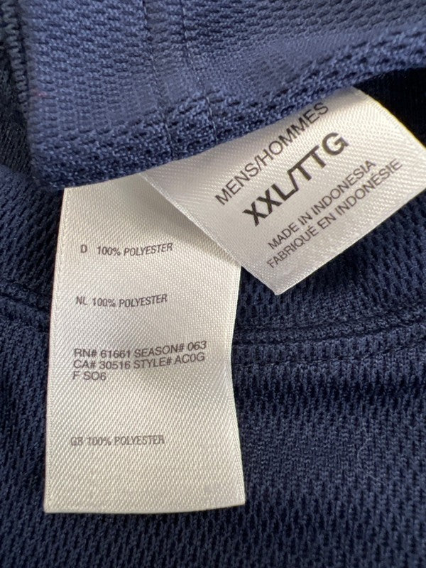 The North Face Men's Navy Blue Vapor Wick Long Sleeve Tee Shirt - XXL image 3