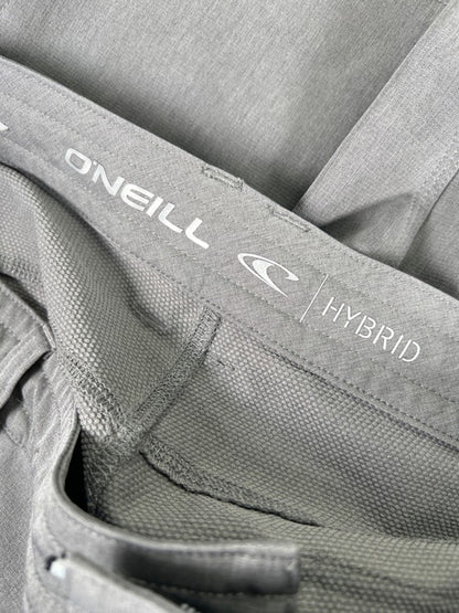 O'Neill Men's Gray Hybrid Side Pocket Shorts - 34 image 3