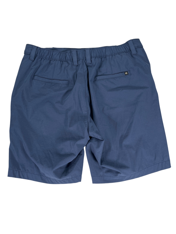 Banana Republic Men's Blue Flat Front Active Shorts - 38 image 2