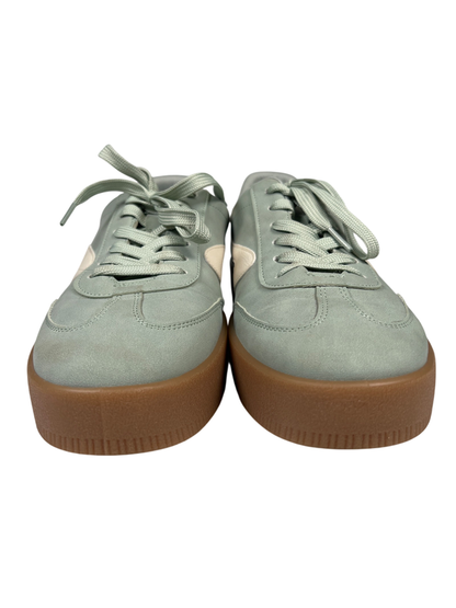 Dolce Vita Women's Green/Blue Russo Lace Up Sneakers - 7.5 image 2