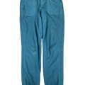 Athleta Women's Blue Farallon Jogger Cotton Blend Sweatpants - S Tall