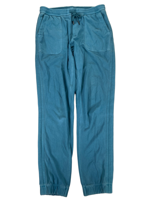 Athleta Women's Blue Farallon Jogger Cotton Blend Sweatpants - S Tall