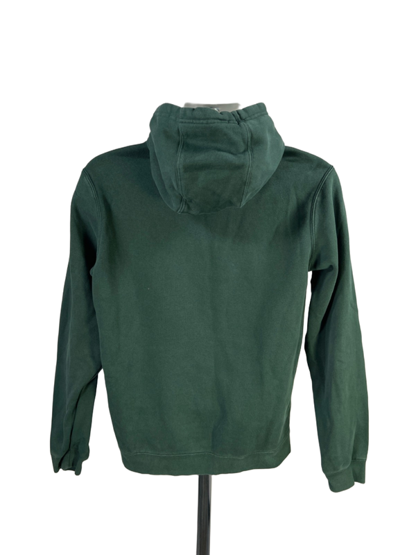 Nike Men's Green Michigan State Spartans Long Sleeve Hoodie Sweatshirt - M image 2