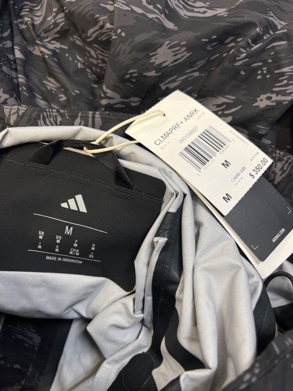 Adidas Men's Black/Gray Ultimate365 Tour Climaproof Anorak Jacket - M image 3