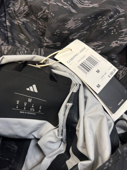 Adidas Men's Black/Gray Ultimate365 Tour Climaproof Anorak Jacket - M image 3