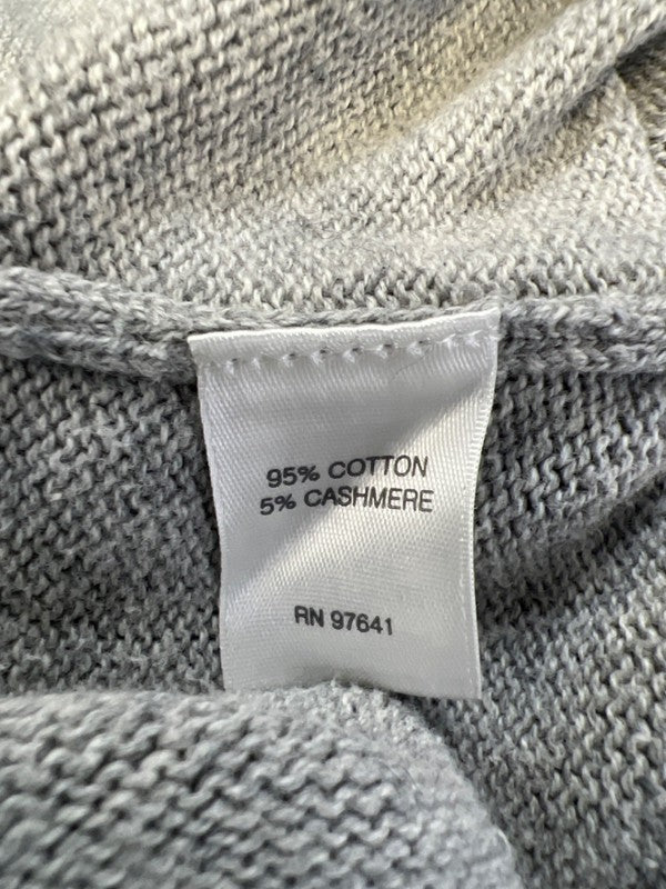 Pure J.Jill Women's Gray Long Sleeve Sweater - L image 4